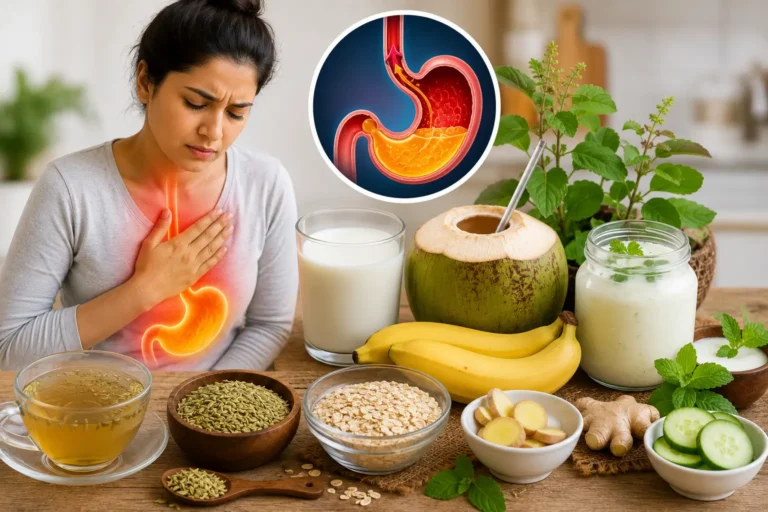 Acidity Home Remedies: 10 Natural Ways to Get Quick Relief Acidity Home Remedies