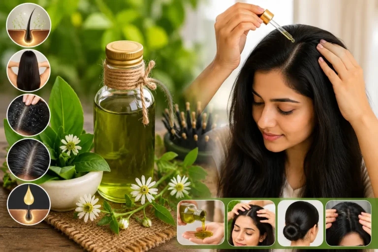 Bhringraj Oil Benefits: Uses, Hair Growth, How to Apply Bhringraj Oil