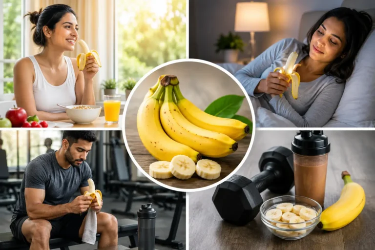 Best Time to Eat Banana: Morning, Night, or Before Workout? Eat Banana