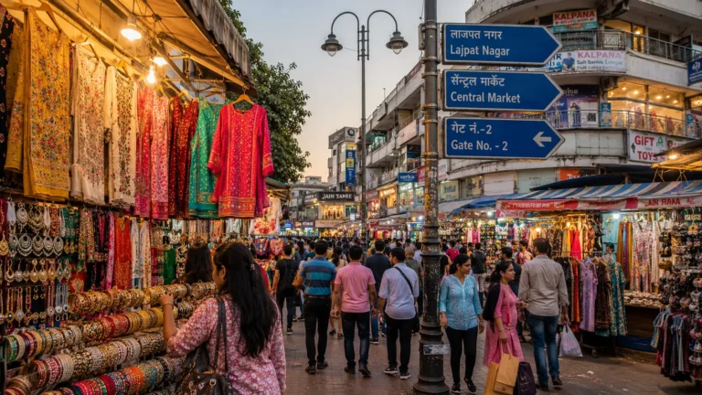 Lajpat Nagar Central Market, Delhi: History, Shops & Transport Guide Lajpat Nagar Central Market