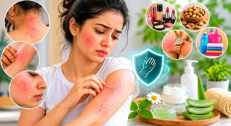 Skin Allergy: Causes, Symptoms, Treatment & Prevention Guide Skin Allergy