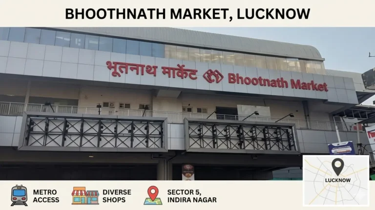 Bhoothnath Market Sector 5 Indira Nagar Lucknow, Uttar Pradesh: History, Shops & Transport Guide Bhoothnath Market Lucknow