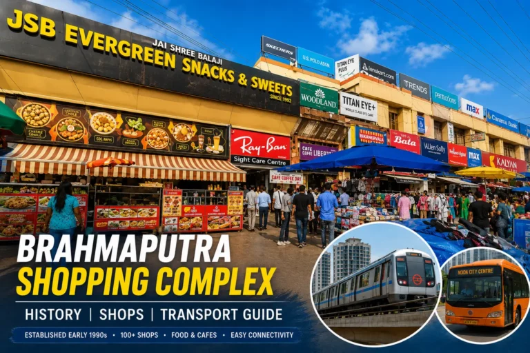 Brahmaputra Shopping Complex, Noida: History, Shops & Transport Guide