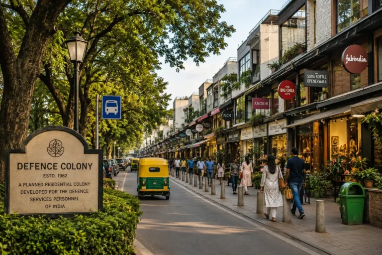 Defence Colony Main Market