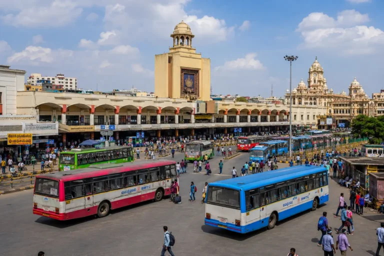 Majestic Bus Stand