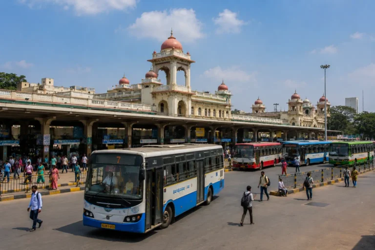 Mysore Bus Stand