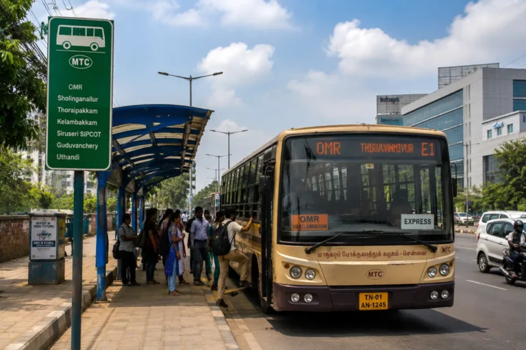Navalur Bus Stop