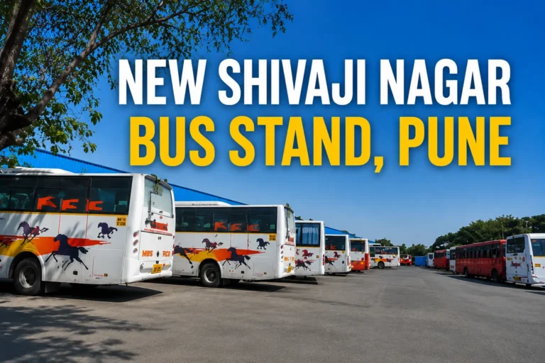 New Shivaji Nagar Bus Stand, Pune