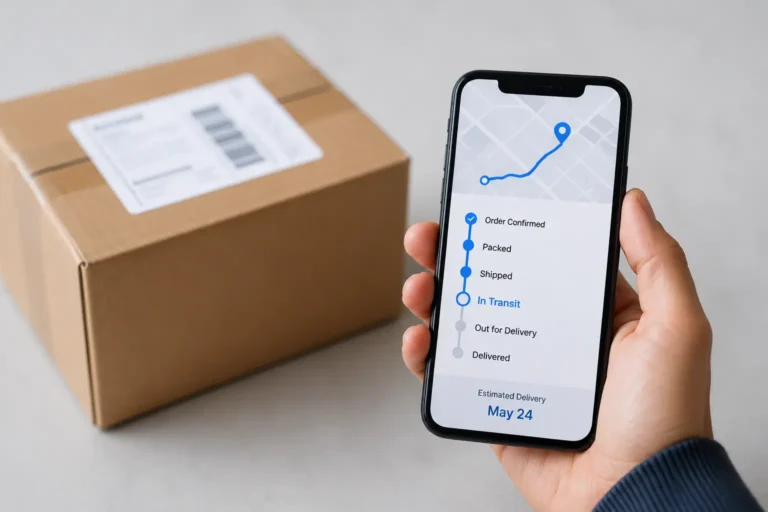 Order Tracking