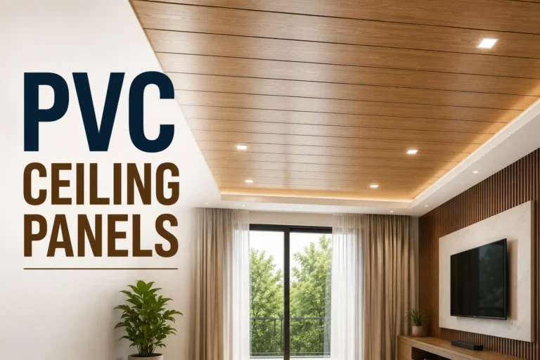PVC Ceiling Panels