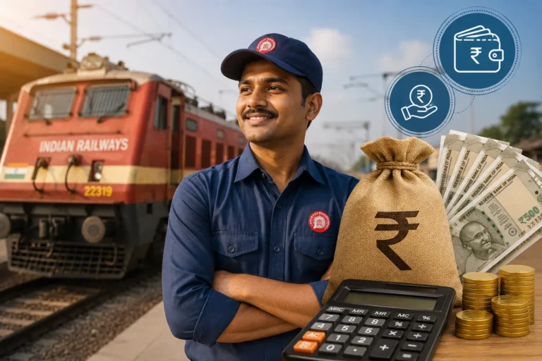 RRB Group D Salary: In-Hand Salary, Pay Scale & Promotion RRB Group D Salary