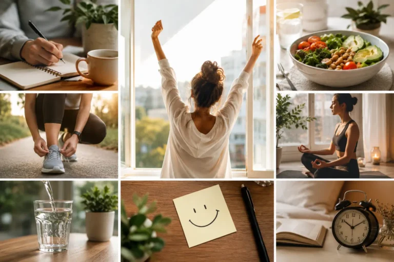 Simple Habits That Make a Big Difference in Daily Life Simple Habits