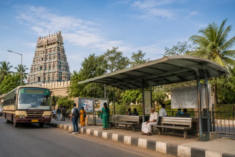 Singaperumal Koil Bus Stop