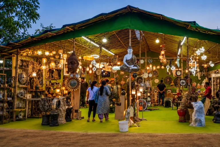 Shopping in Banjara Market, Gurugram: A Visitor’s Handbook Banjara Market