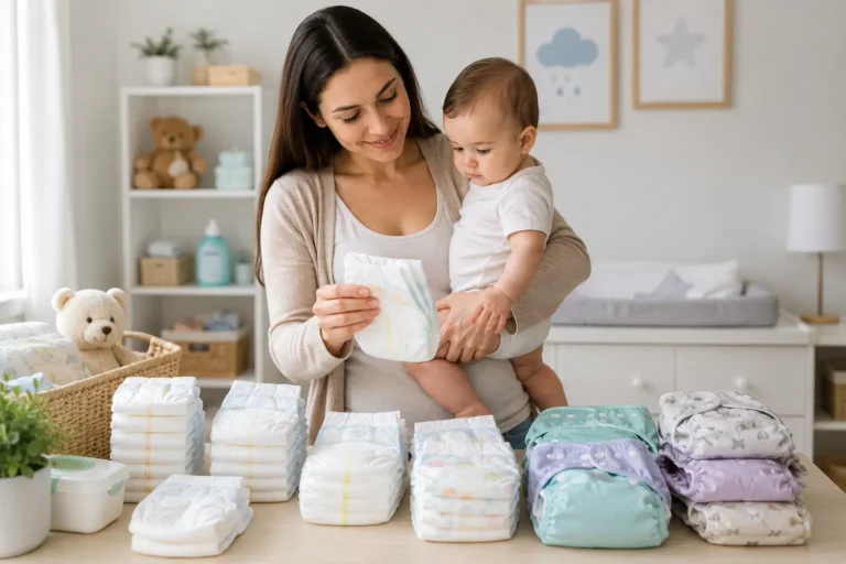 Diaper for Your Baby