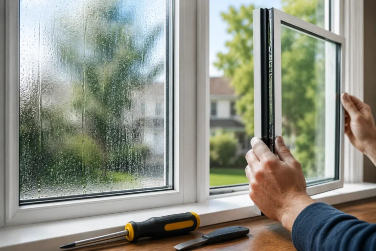 Double Pane Window Repair