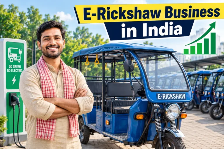 E-Rickshaw Business