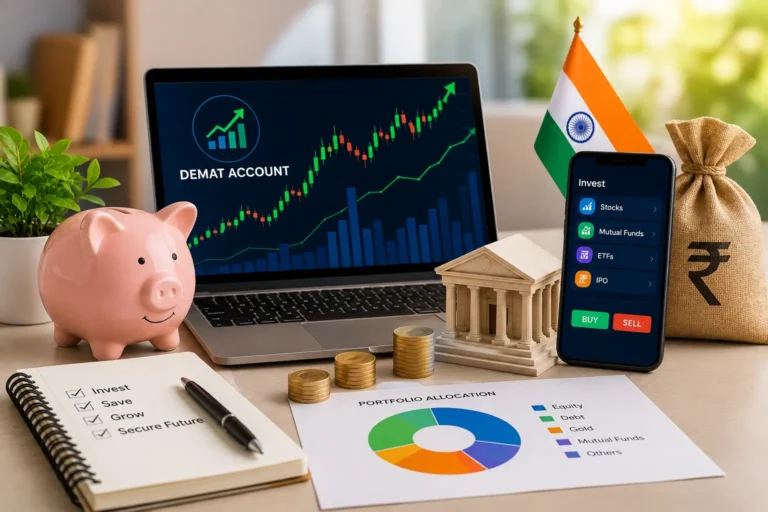 Opening Demat Accounts