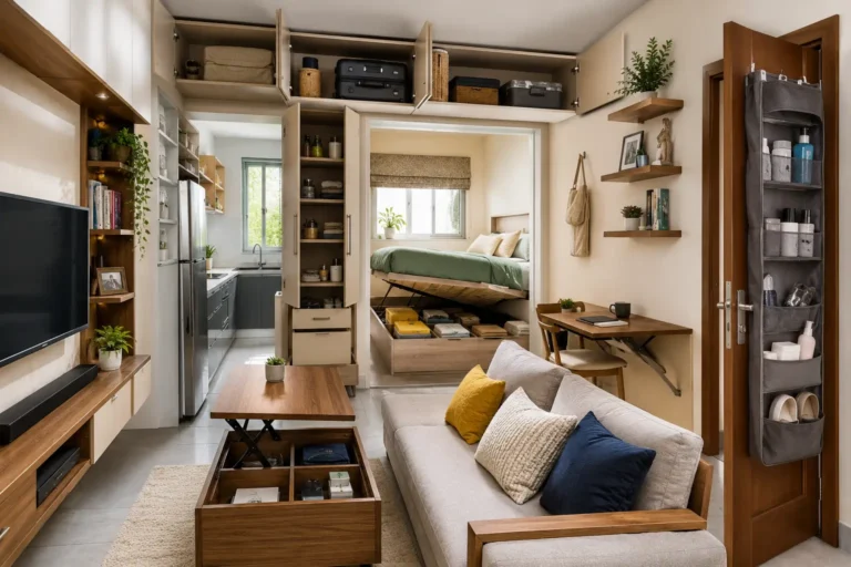How to Maximize Smart Storage in a Small Indian Apartment smart storage
