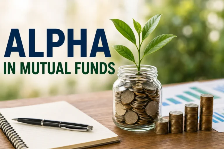 Alpha in Mutual Funds
