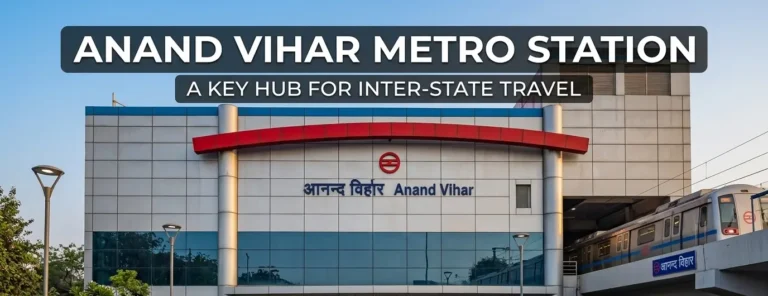 Anand Vihar Metro Station Delhi: Route, Timings, Gates, Fare and Nearby Places Anand Vihar Metro Station Delhi