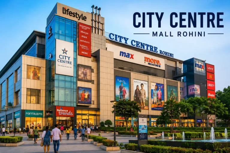 City Centre Mall Rohini,