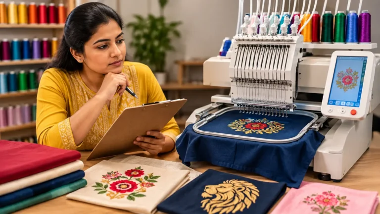 Embroidery Machine