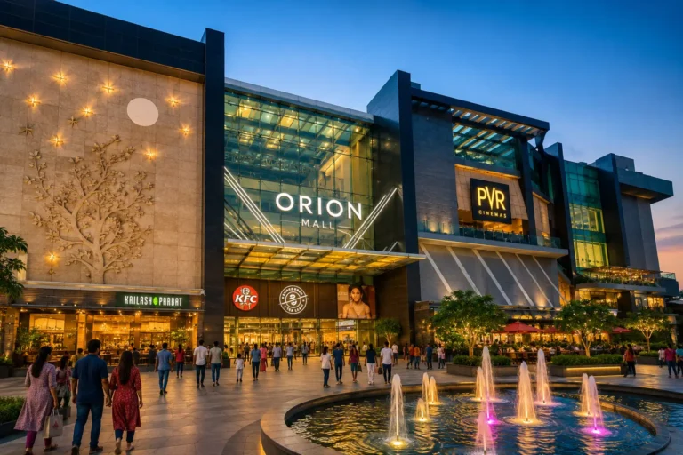 Orion Mall Bengaluru