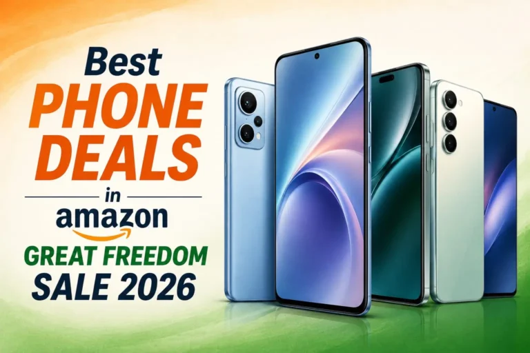 Phone Deals in Amazon Great Freedom Sale