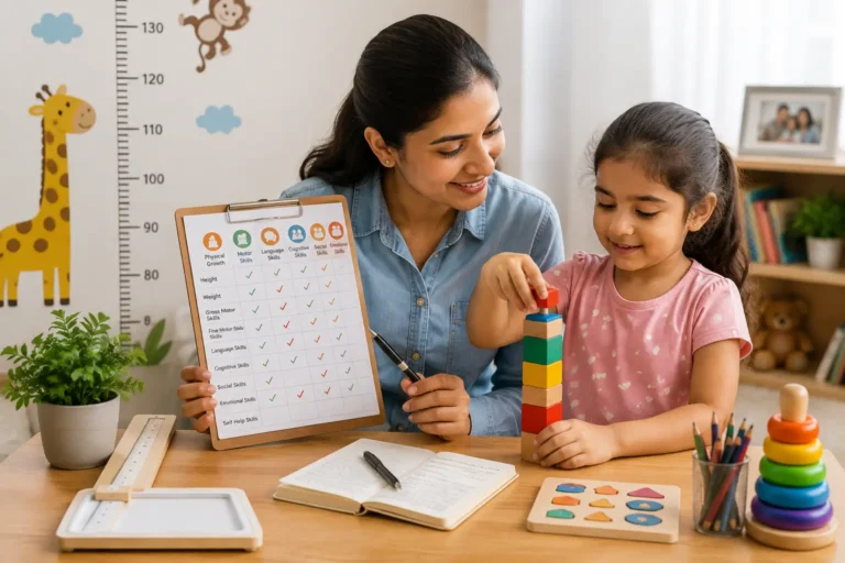 Physical Growth and Skill Development in Children