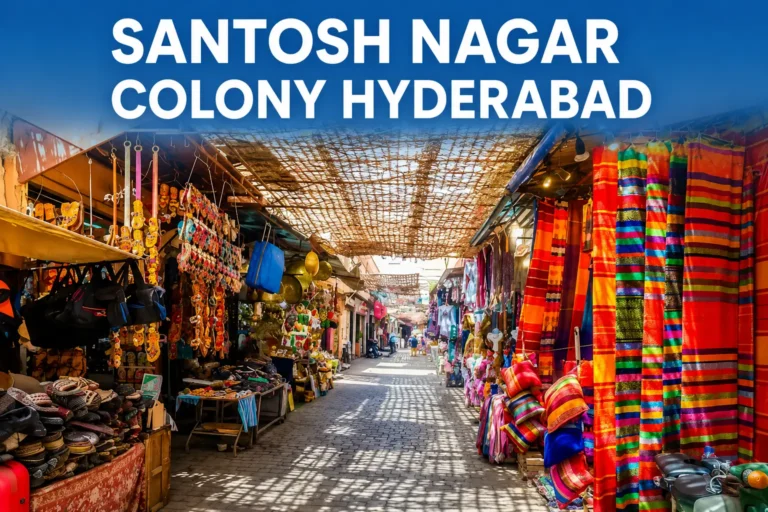 Santosh Nagar Colony Hyderabad