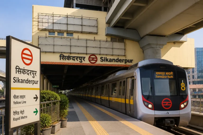Sikanderpur Metro Station