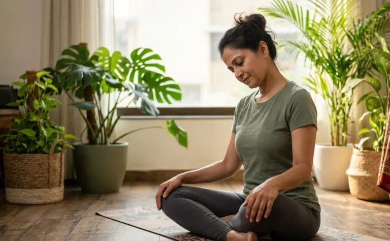 Yoga for Stiff Neck and Stress