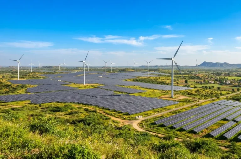 India Can Become a Global Renewable Energy