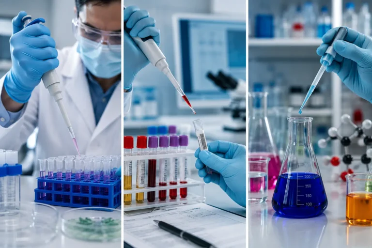 How Pipettes Are Used in Research, Clinical, and Chemistry Labs Pipettes in Scientific Laboratories