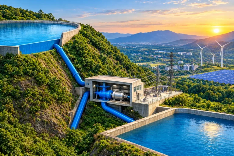 Pumped Storage Power Plants