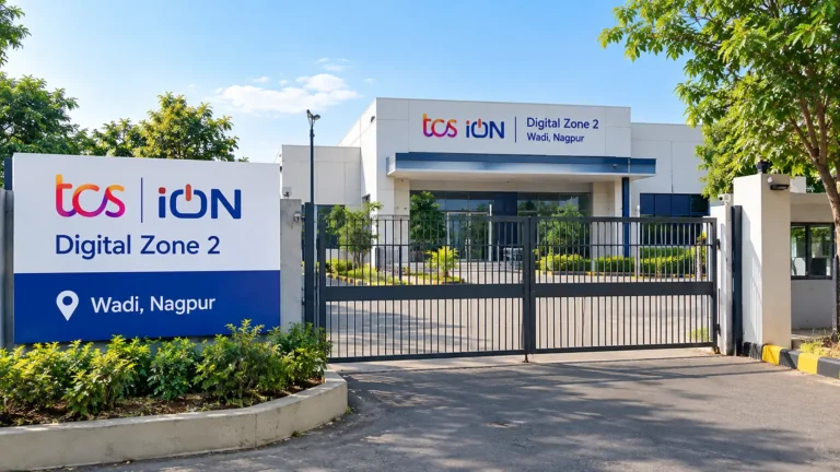 TCS iON Digital Zone 2 Wadi Nagpur