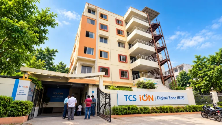 TCS iON Digital Zone Old Alwal
