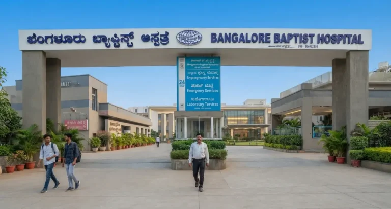Bangalore Baptist Hospital