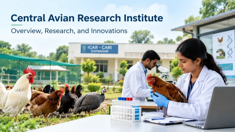 Central Avian Research Institute