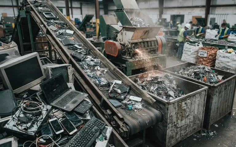E-Waste After Disposal