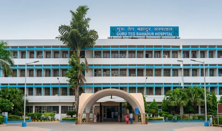 Guru Teg Bahadur Hospital