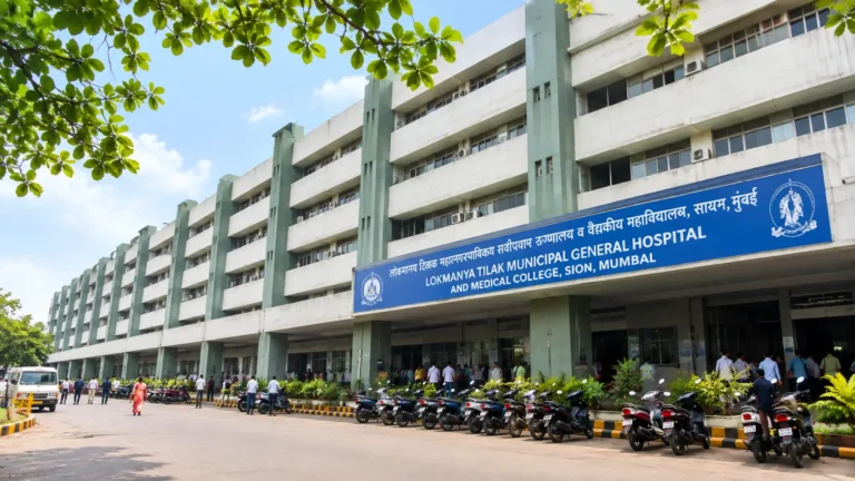 Lokmanya Tilak Municipal General Hospital (Sion Hospital)