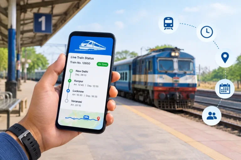 Track Your Train Journey